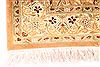 Tabriz Beige Runner Hand Knotted 29 X 810 Area Rug 254-29780 Thumb 1