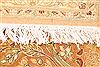 Tabriz Beige Runner Hand Knotted 29 X 810 Area Rug 254-29780 Thumb 4