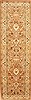 Tabriz Beige Runner Hand Knotted 29 X 810 Area Rug 254-29780 Thumb 0