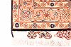 Tabriz Beige Runner Hand Knotted 31 X 137 Area Rug 254-29781 Thumb 1