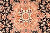 Tabriz Beige Runner Hand Knotted 31 X 137  Area Rug 254-29781 Thumb 2