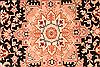 Tabriz Beige Runner Hand Knotted 31 X 137 Area Rug 254-29781 Thumb 2