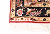 Tabriz Red Runner Hand Knotted 28 X 67  Area Rug 254-29782 Thumb 1