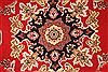 Tabriz Red Runner Hand Knotted 28 X 67  Area Rug 254-29782 Thumb 2