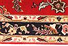 Tabriz Red Runner Hand Knotted 28 X 67 Area Rug 254-29782 Thumb 3