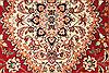 Tabriz Beige Runner Hand Knotted 210 X 1410  Area Rug 254-29783 Thumb 2