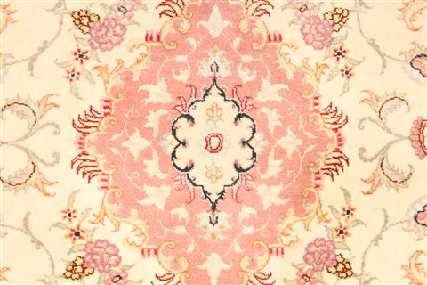 Tabriz Purple Runner Hand Knotted 30 X 167 Area Rug 254-29784 Image 2