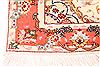Tabriz Beige Runner Hand Knotted 210 X 160 Area Rug 254-29788 Thumb 1