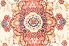 Tabriz Beige Runner Hand Knotted 210 X 160 Area Rug 254-29788 Thumb 2