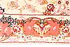 Tabriz Beige Runner Hand Knotted 210 X 160 Area Rug 254-29788 Thumb 3