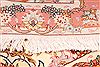 Tabriz Beige Runner Hand Knotted 210 X 160 Area Rug 254-29788 Thumb 4