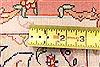 Tabriz Beige Runner Hand Knotted 210 X 160 Area Rug 254-29788 Thumb 5