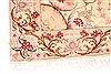 Tabriz Beige Runner Hand Knotted 29 X 166 Area Rug 254-29791 Thumb 1