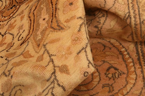 Kayseri Beige Hand Knotted 81 X 124 Area Rug 100-29793 Image 1