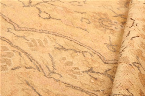 Kayseri Beige Hand Knotted 81 X 124 Area Rug 100-29793 Image 3