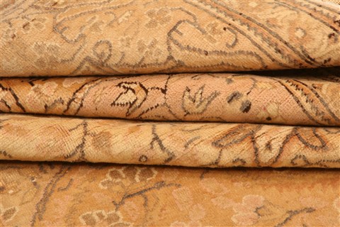Kayseri Beige Hand Knotted 81 X 124 Area Rug 100-29793 Image 4