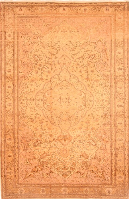 Kayseri Beige Hand Knotted 81 X 124 Area Rug 100-29793 Image 0