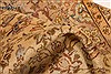 Kashan Brown Hand Knotted 99 X 133 Area Rug 100-29794 Thumb 1