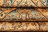 Kashan Brown Hand Knotted 99 X 133 Area Rug 100-29794 Thumb 3