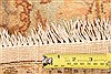 Kashan Brown Hand Knotted 99 X 133 Area Rug 100-29794 Thumb 4