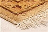 Kashan Brown Hand Knotted 99 X 133 Area Rug 100-29794 Thumb 5