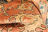 Mahal Red Hand Knotted 97 X 130 Area Rug 253-29795 Thumb 1