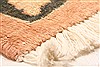 Mahal Red Hand Knotted 97 X 130 Area Rug 253-29795 Thumb 5