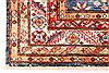 Kazak Beige Runner Hand Knotted 26 X 124 Area Rug 254-29797 Thumb 1
