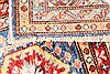 Kazak Beige Runner Hand Knotted 26 X 124 Area Rug 254-29797 Thumb 5