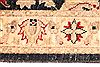 Pishavar Beige Runner Hand Knotted 27 X 101 Area Rug 254-29798 Thumb 3