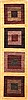 Gabbeh Brown Runner Hand Knotted 26 X 94 Area Rug 254-29800 Thumb 0