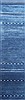 Gabbeh Blue Runner Hand Knotted 27 X 1110  Area Rug 254-29801 Thumb 0