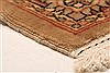 Tabriz Brown Hand Knotted 82 X 99  Area Rug 100-29804 Thumb 5