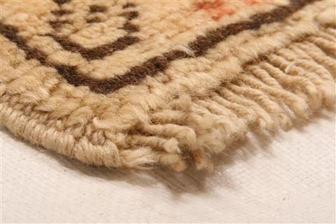 Oushak Yellow Hand Knotted 811 X 1211 Area Rug 253-29805 Image 5