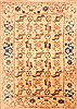 Oushak Yellow Hand Knotted 811 X 1211  Area Rug 253-29805 Thumb 0