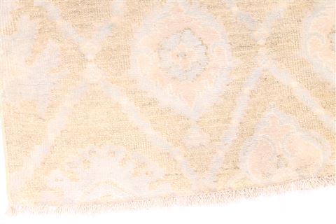 Modern Blue Runner Hand Knotted 26 X 172 Area Rug 254-29806 Image 1