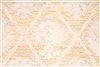 Modern Blue Runner Hand Knotted 26 X 172 Area Rug 254-29806 Thumb 2