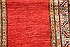 Kazak Red Runner Hand Knotted 27 X 106  Area Rug 254-29808 Thumb 2