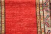 Kazak Red Runner Hand Knotted 27 X 106 Area Rug 254-29808 Thumb 2