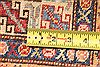 Kazak Red Runner Hand Knotted 27 X 106  Area Rug 254-29808 Thumb 5