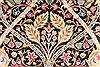Isfahan Green Runner Hand Knotted 27 X 194 Area Rug 254-29809 Thumb 2