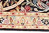 Isfahan Green Runner Hand Knotted 27 X 194 Area Rug 254-29809 Thumb 3