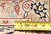 Isfahan Green Runner Hand Knotted 27 X 194 Area Rug 254-29809 Thumb 5