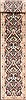 Isfahan Green Runner Hand Knotted 27 X 194 Area Rug 254-29809 Thumb 0