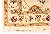 Ziegler Beige Runner Hand Knotted 26 X 80  Area Rug 254-29811 Thumb 1