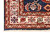 Kazak Beige Runner Hand Knotted 26 X 92  Area Rug 254-29813 Thumb 1