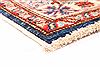 Kazak Beige Runner Hand Knotted 26 X 92  Area Rug 254-29813 Thumb 6