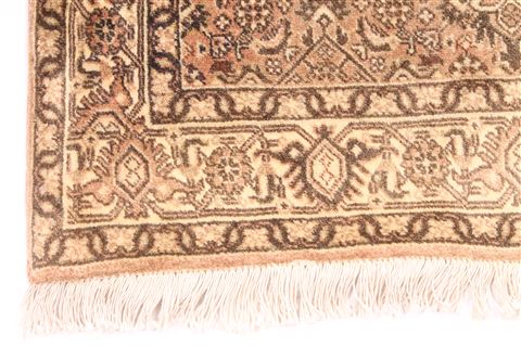 Bidjar Beige Runner Hand Knotted 28 X 95 Area Rug 254-29814 Image 1