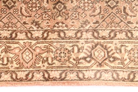 Bidjar Beige Runner Hand Knotted 28 X 95 Area Rug 254-29814 Image 4