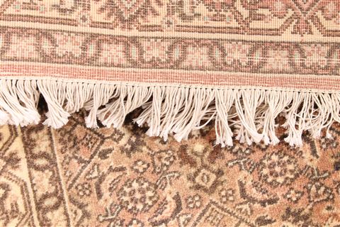 Bidjar Beige Runner Hand Knotted 28 X 95 Area Rug 254-29814 Image 5